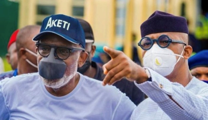 Governors Dapo Abiodun and Rotimi Akeredolu