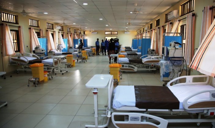 NCDC COVID-19 hospital