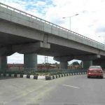 Lagos Airport road flyover