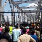 Traffic at Niger Bridge