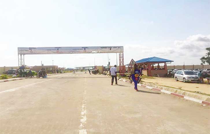 Nigeria Benin border