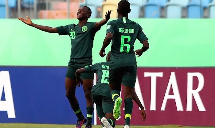 Nigeria's Golden Eaglet