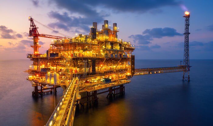 Nigeria's crude oil exports