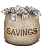Saving money