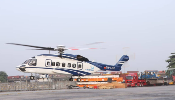 Caverton helicopter crash