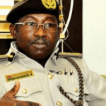 Muhammad Babandede, the comptroller general of the Nigeria Immigration Service
