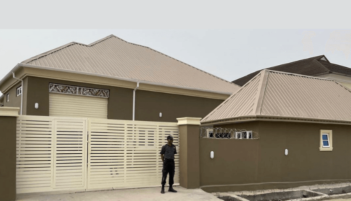 Mainstream's cargo warehouse