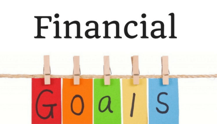 Financial goals