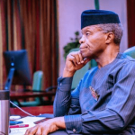Nigeria’s Vice President Yemi Osinbajo