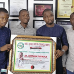 Dr. Freeman Osonuga honored as West African Person of the Year 2020