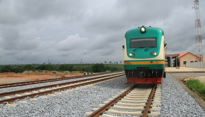 Lagos-Kano rail