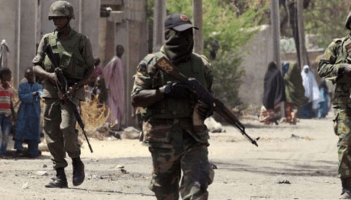 Burkina Faso military