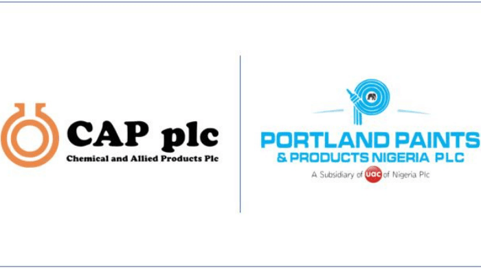 Chemical and Allied Products Plc (CAP) and Portland Paints and Products Nigeria Plc