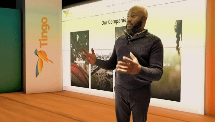 Tingo International Group CEO, Dozy Mmobuosi