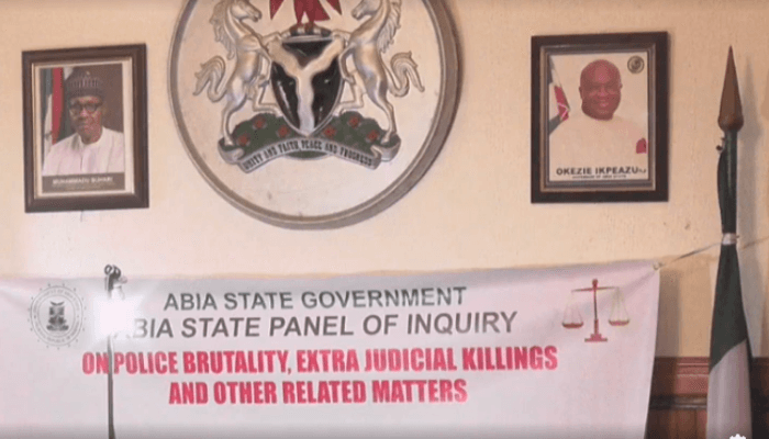 Abia State Panel of Enquiry on Police brutality, extra-judicial killings and other related matters