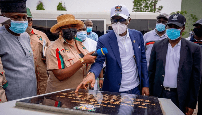 Lagos unveils new Maternal, Childcare Centre in Badagry