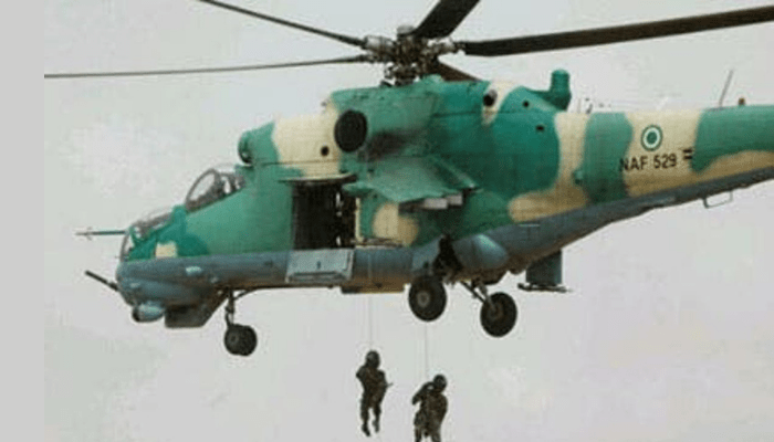 ‘Operation Thunder Strike’