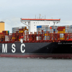 MSC vessel