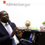 Tony Edeh, managing director, Norrenberger