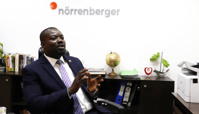 Tony Edeh, managing director, Norrenberger