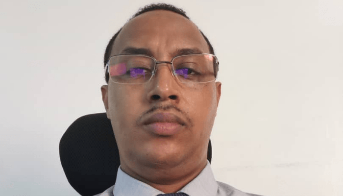 Solomon Mekonnen, new Cargo Manager