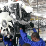 GAC car assembly plant