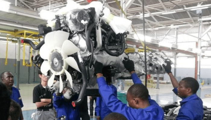 GAC car assembly plant