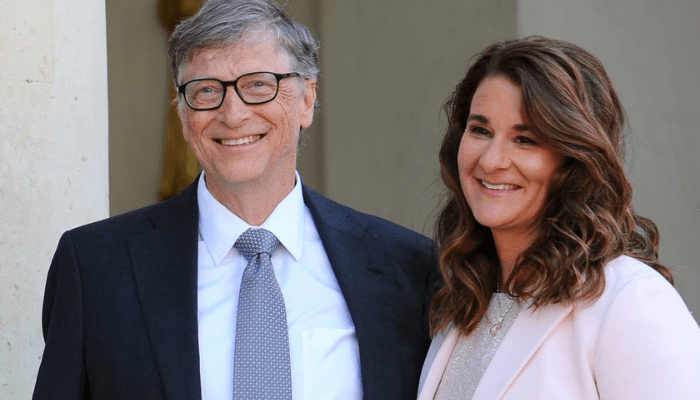 Bill and Melinda Gates