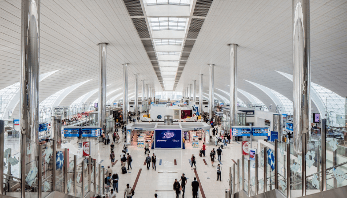 United Arab Emirates airport