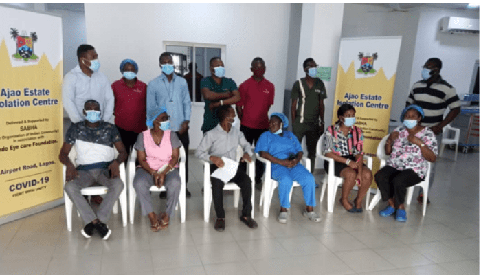 Ajao Estate Isolation Centre