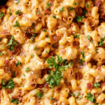 Chicken mac and cheese recipe