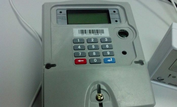 prepaid meter