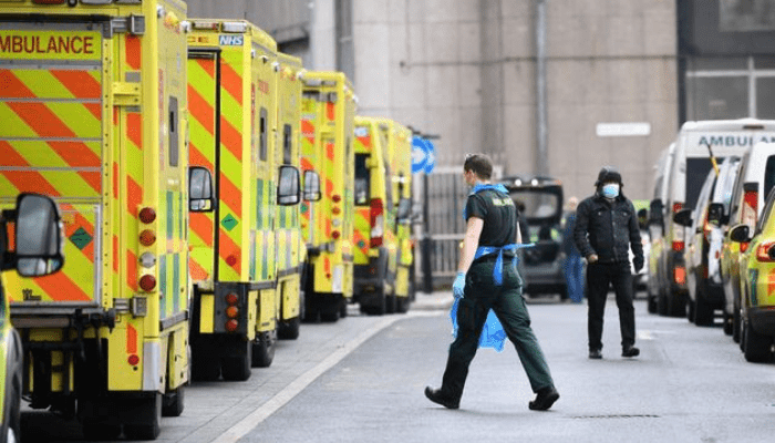 Coronavirus in the UK