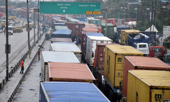 Apapa gridlock