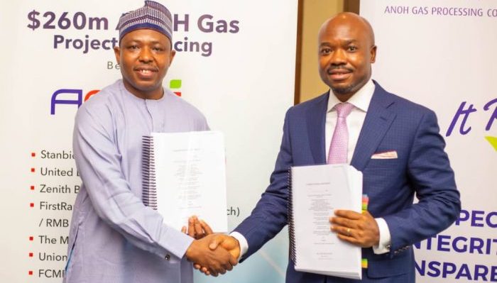 ANOH Gas Processing Company Limited