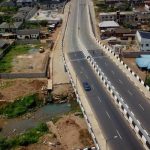 Lagos-Ogun boundary road