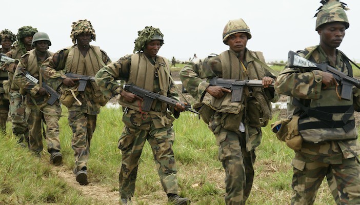 Nigerian military