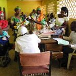 A primary healthcare centre