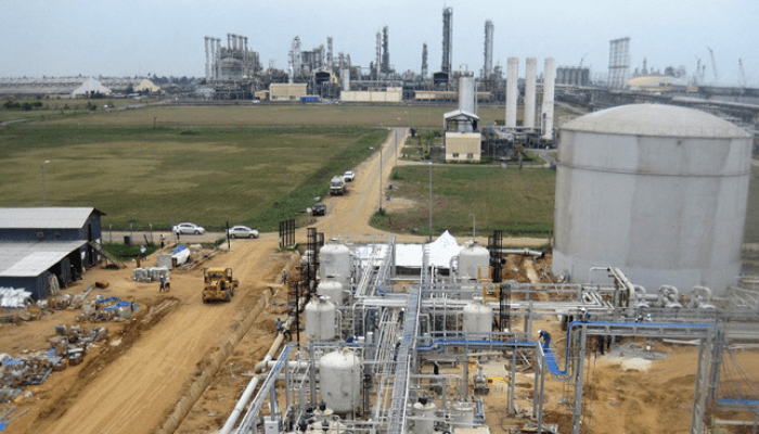 fertilizer plant