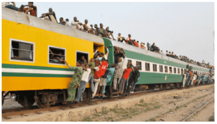 Lagos train