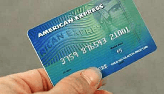 American Express card