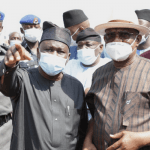 Gov Ahmadu Umaru and Gov Nyesom Wike