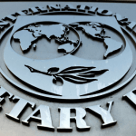 A wall with IMF inscription