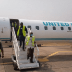 United Nigeria aircraft