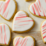 Heart shaped cookies