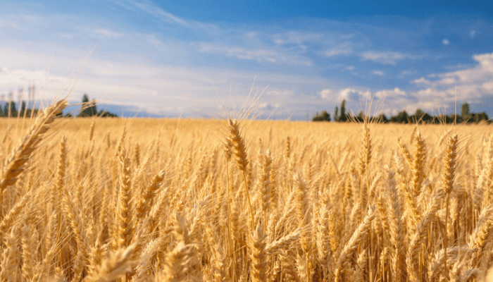 Wheat production