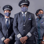 Green Africa cockpit/ cabin crew line up