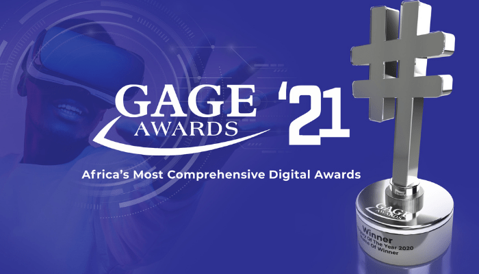 GAGE digital awards'21
