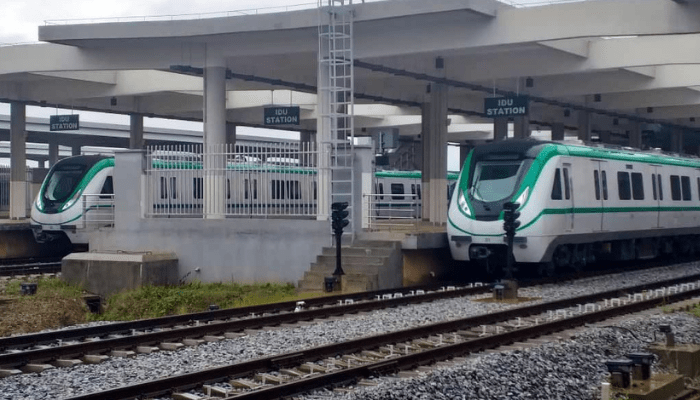 Nigerian rail transport