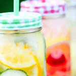 fruit infused water